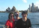 Cathy-Carly-Tanya--Sydney-Harbor