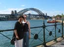 Cathy-and-Tanya--Sydney-Harbor--Bridge