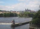 Prague_Wltava_Hradczany view